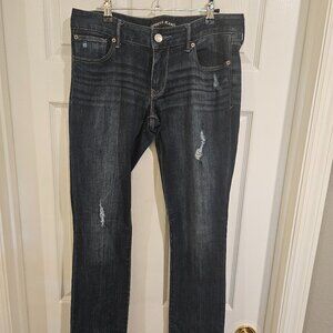 EXPRESS WOMEN'S JEANS SIZE 10L STELLA SKINNY LOW RISE